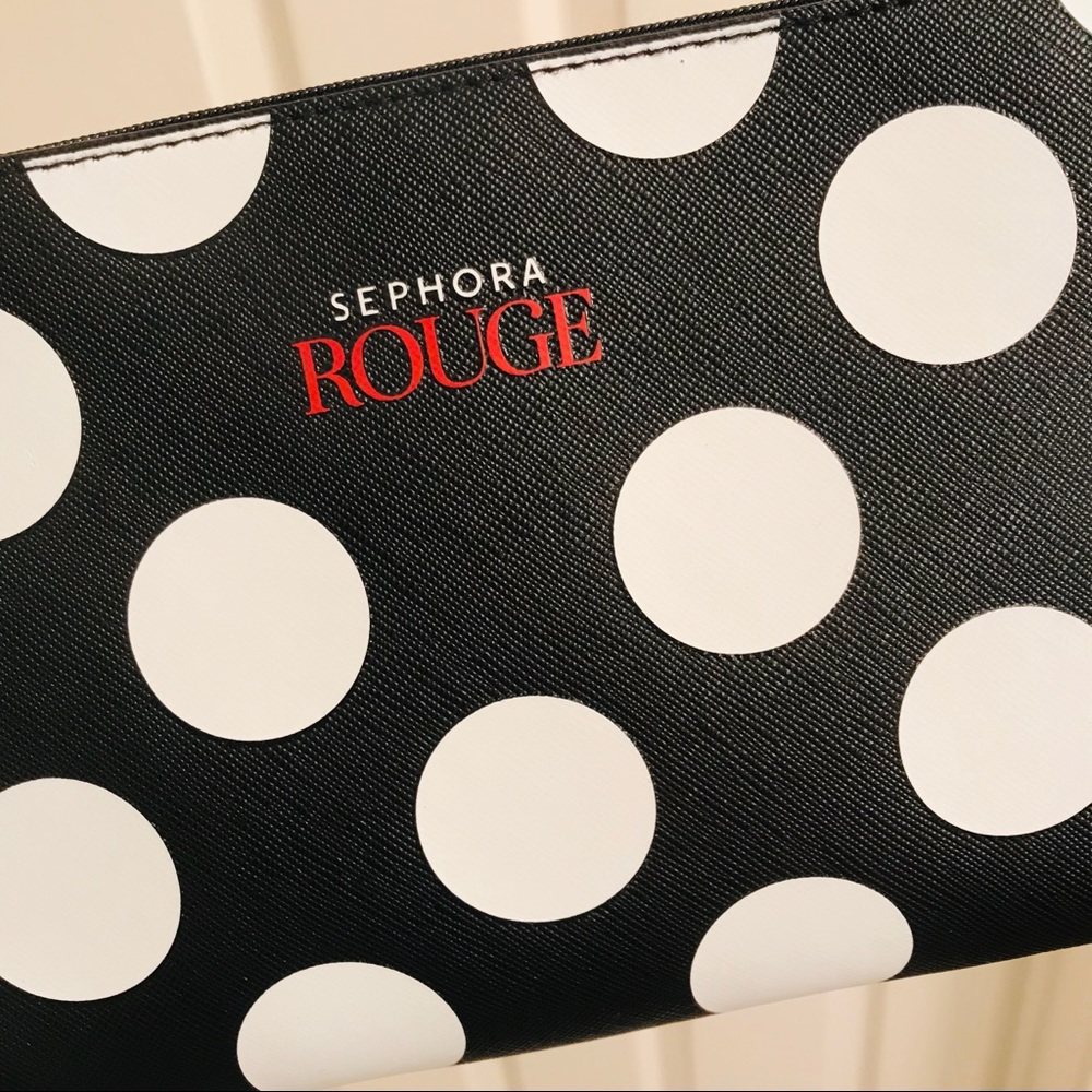 NWT Sephora Rouge Cosmetic bag - Picture 4 of 7